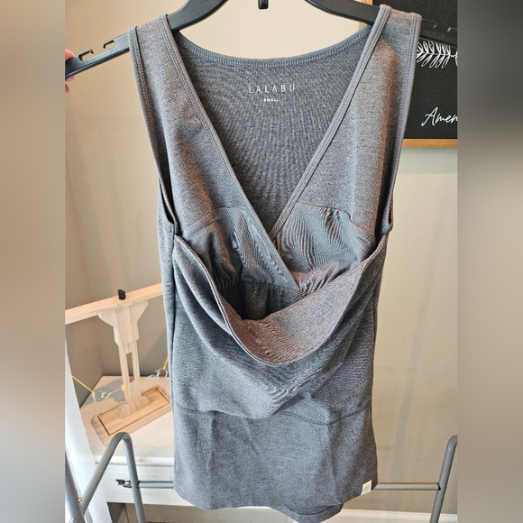 Lalubu Sooth Tank size Small Gray - Picture 1 of 5